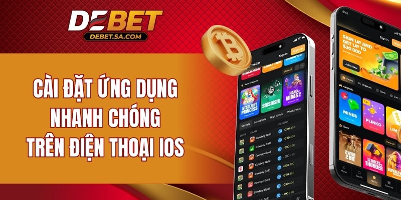 Cài đặt ứng dụng nhanh chóng trên iOS