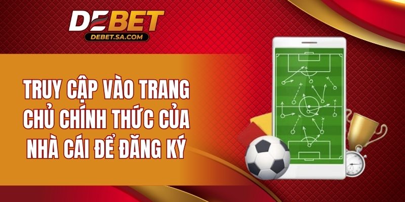 Đăng ký tài khoản để tham gia cá cược