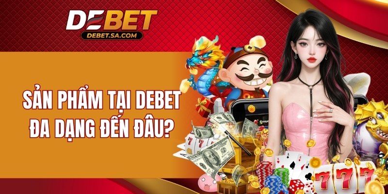 Danh mục trò chơi phong phú ở mức nào?