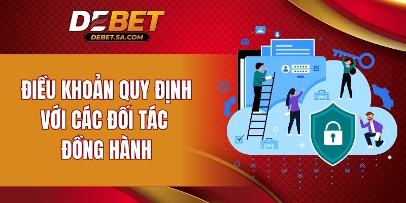Điều khoản quy định với các đối tác đồng hành