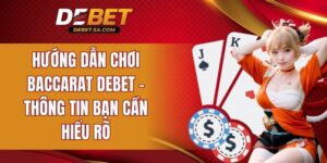 Hướng dẫn chơi Baccarat DEBET