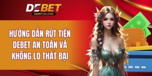 hướng dẫn rút tiền DEBET