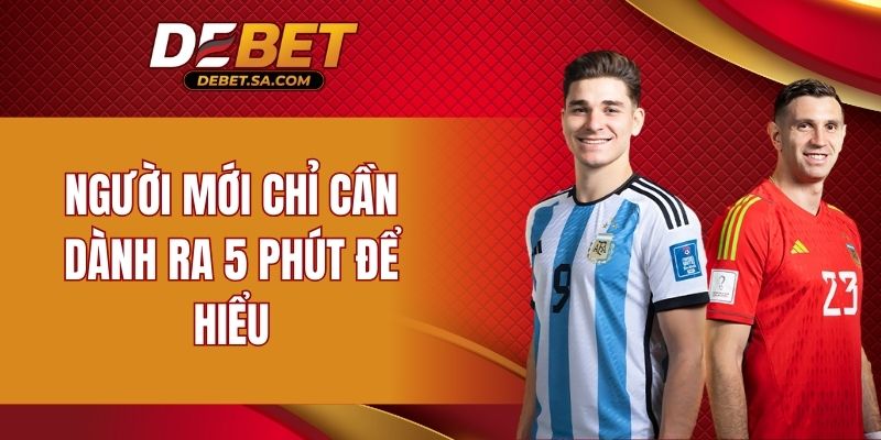 Người mới chỉ cần dành ra 5 phút để hiểu