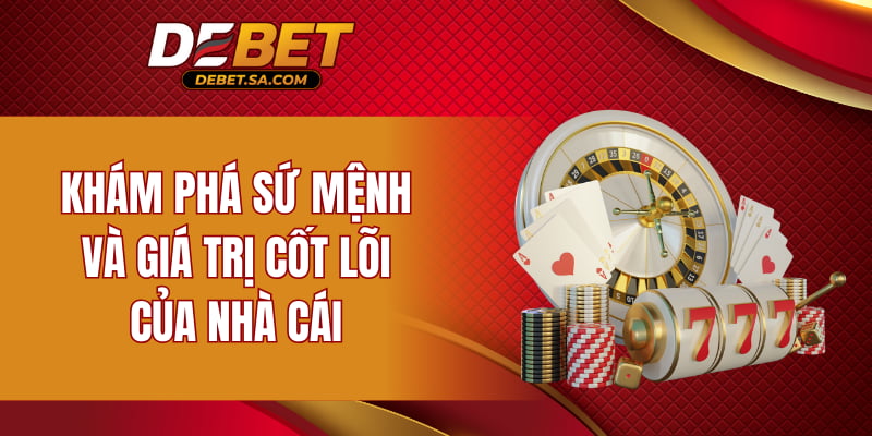 Tầm nhìn phát triển trong tương lai của DEBET