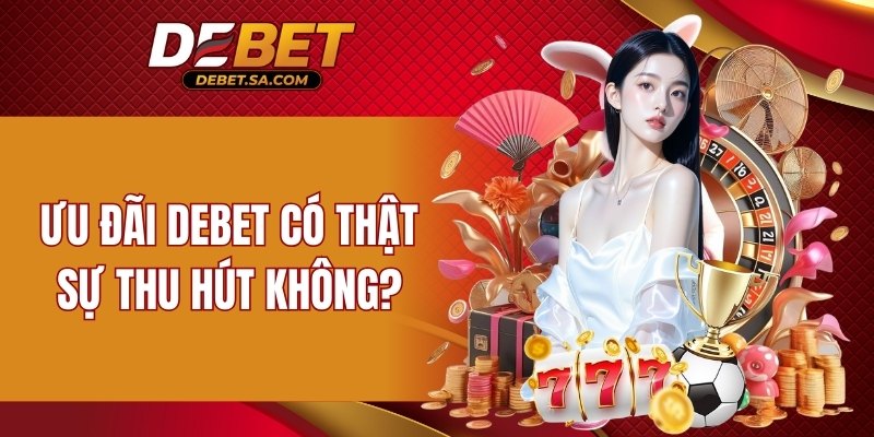 Ưu đãi DEBET có thật sự thu hút không?